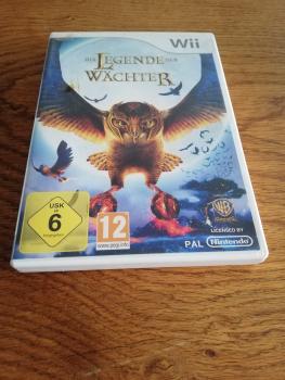 Die Legende der Wächter Nintendo Wii komplett mit Anleitung USK ab 6 Jahren